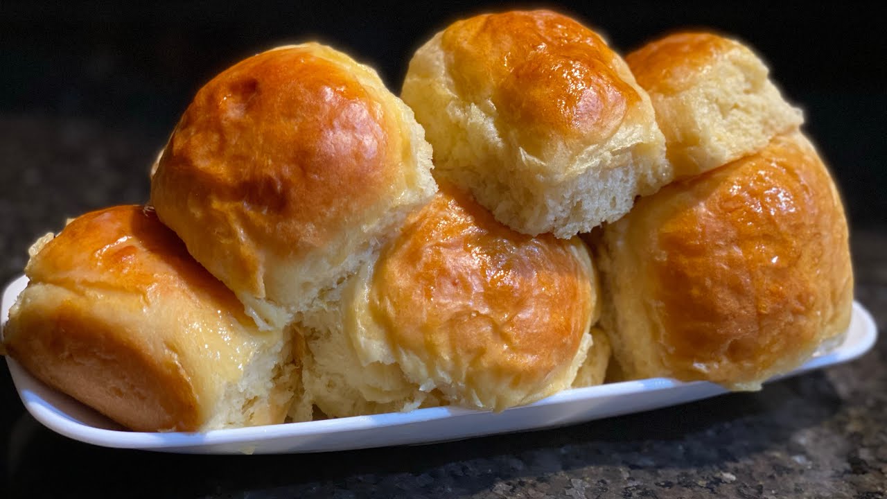 Make Fluffy, Buttery Dinner Rolls By Hand! No mixer!