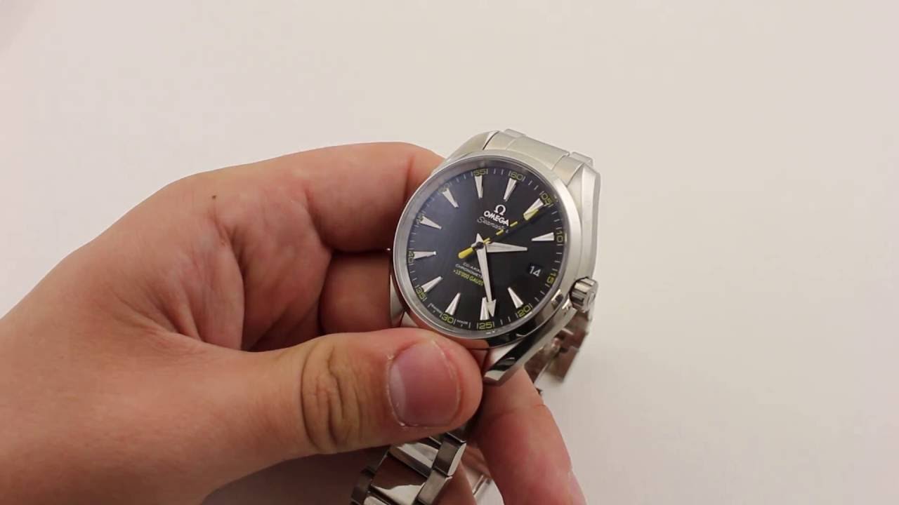 Omega Seamaster Aqua Terra 15000 gauss Ref 231.10.42.21.01.002 Luxury Watch Review