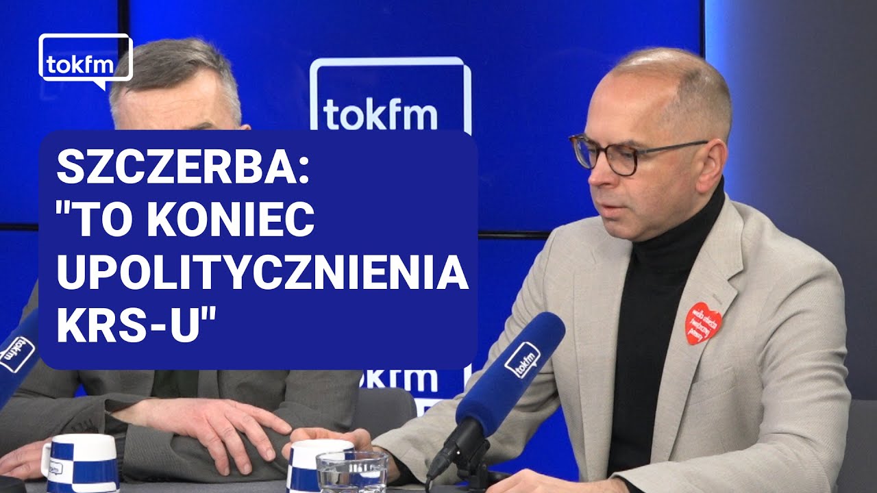 Wybory w TOKu (M. Szczerba, J. Cieszyński, D. Wieczorek, M. Krawczyk, A. Świergocka, T. Rzymkowski)