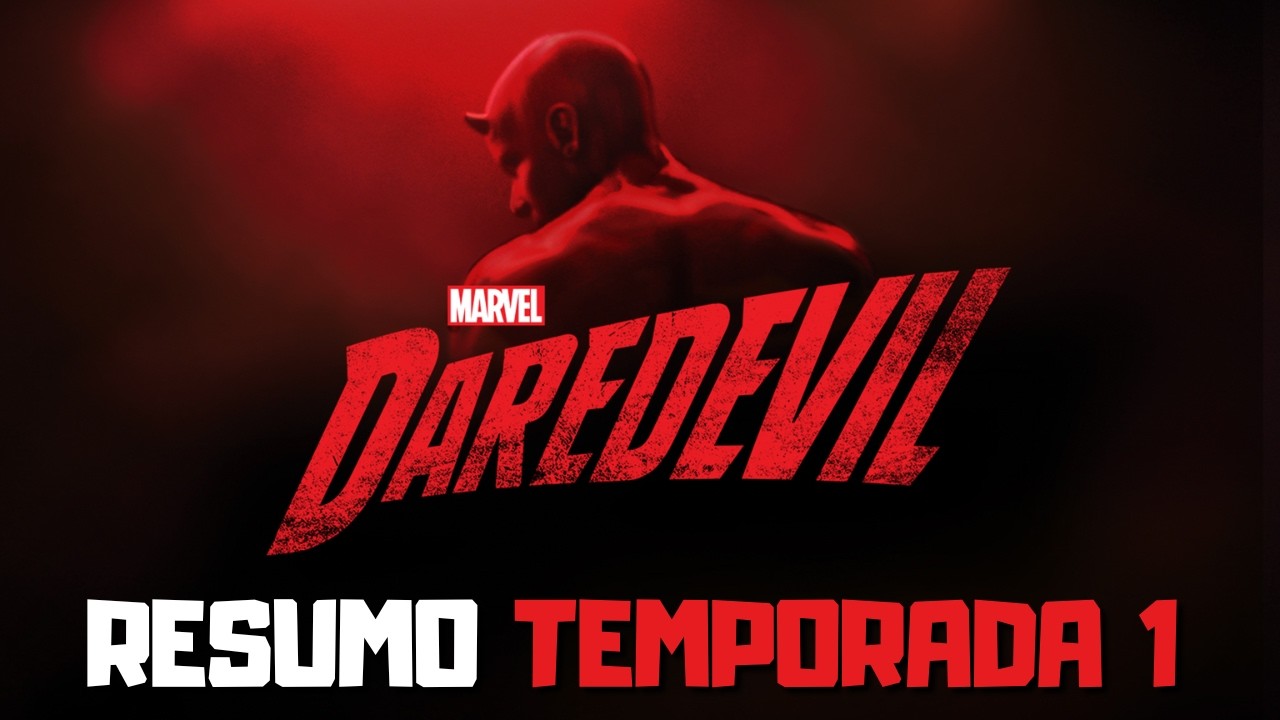 DEMOLIDOR Temporada 1 Completa | Resumo com Spoilers