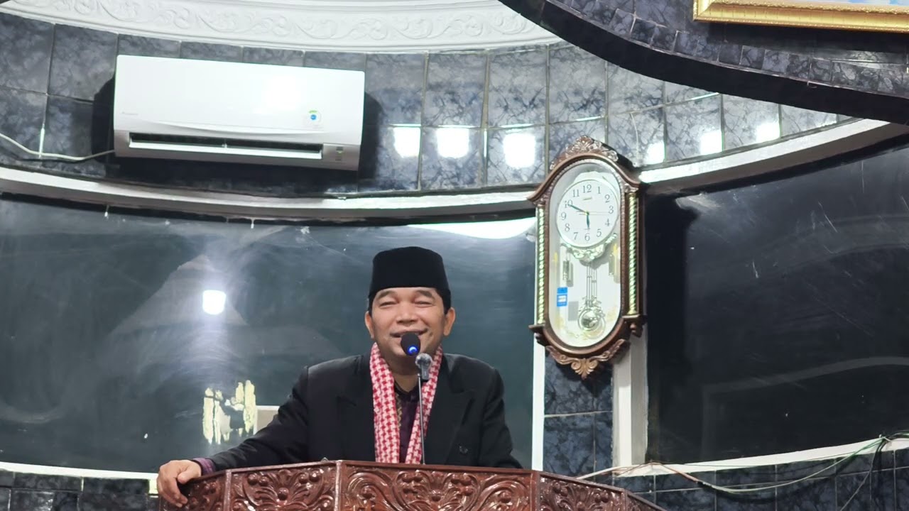 ceramah subuh  senin tgl 16 03 2026 oleh ustad ; H M Syarkoni,MA