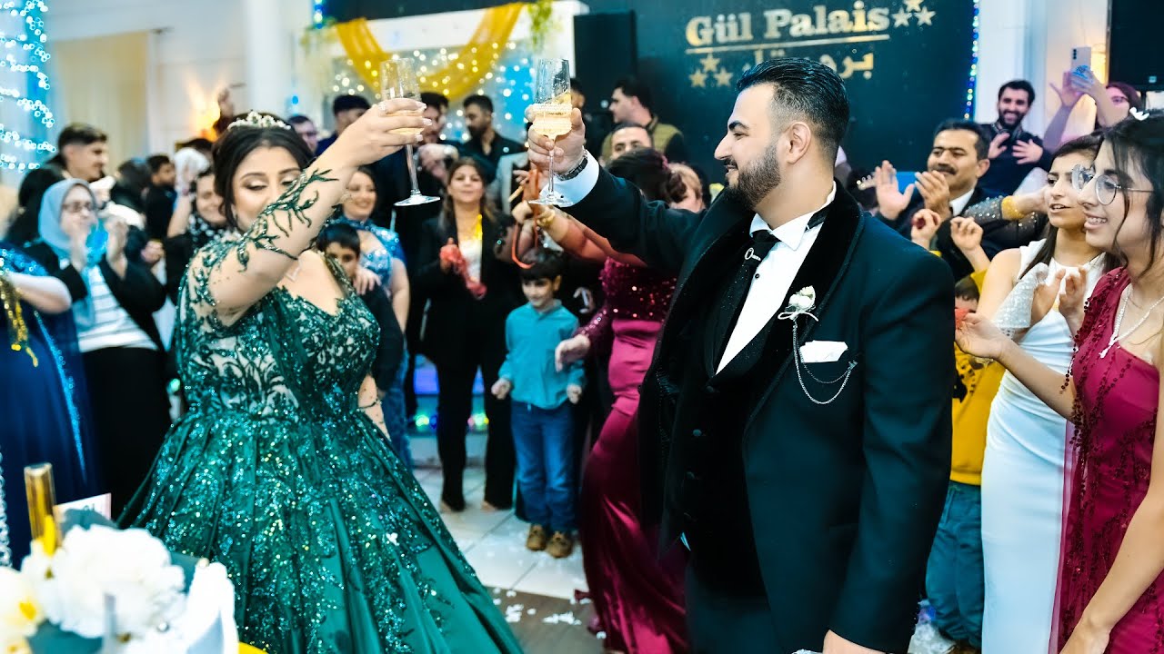 P3   16.11.2024  Murad & Jilan   حفلة خطوبة