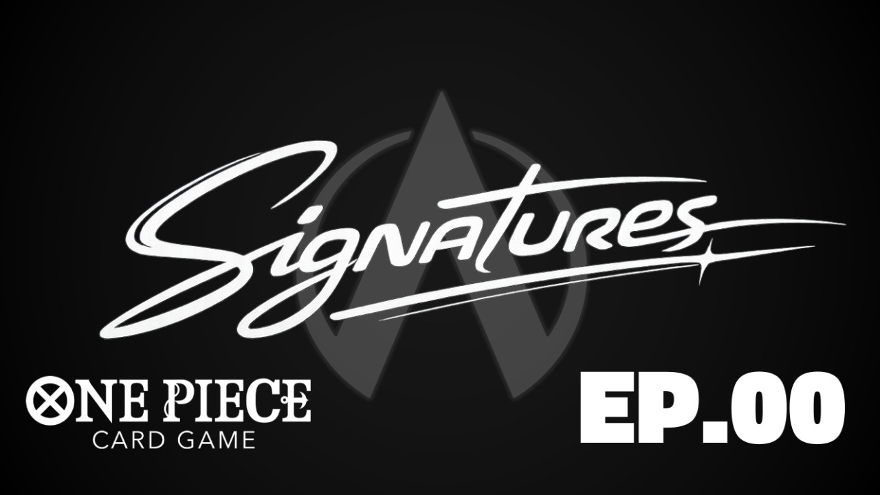 Signatures – L'originelle | EP.00 | Carte Manga & Eiichiro Oda (OPTCG)