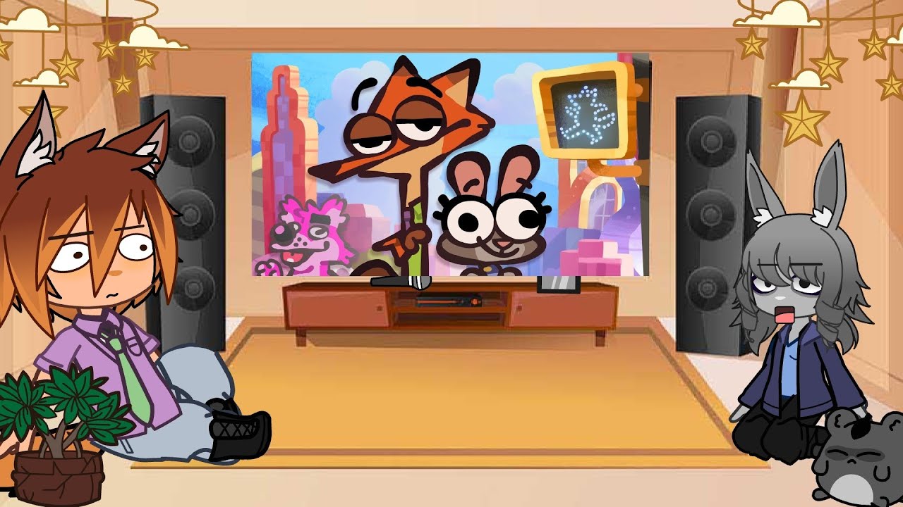 Zootopia React To Ultimate Zootopia Recap II Gacha Club 🐰