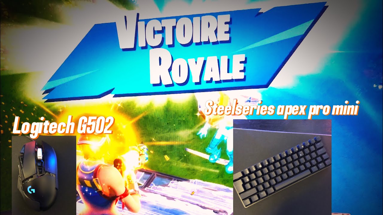 Steelseries apex pro mini⌨️ asmr keyboard 😴😴🥱(en battle royale 120 fps  Xbox série s.) 