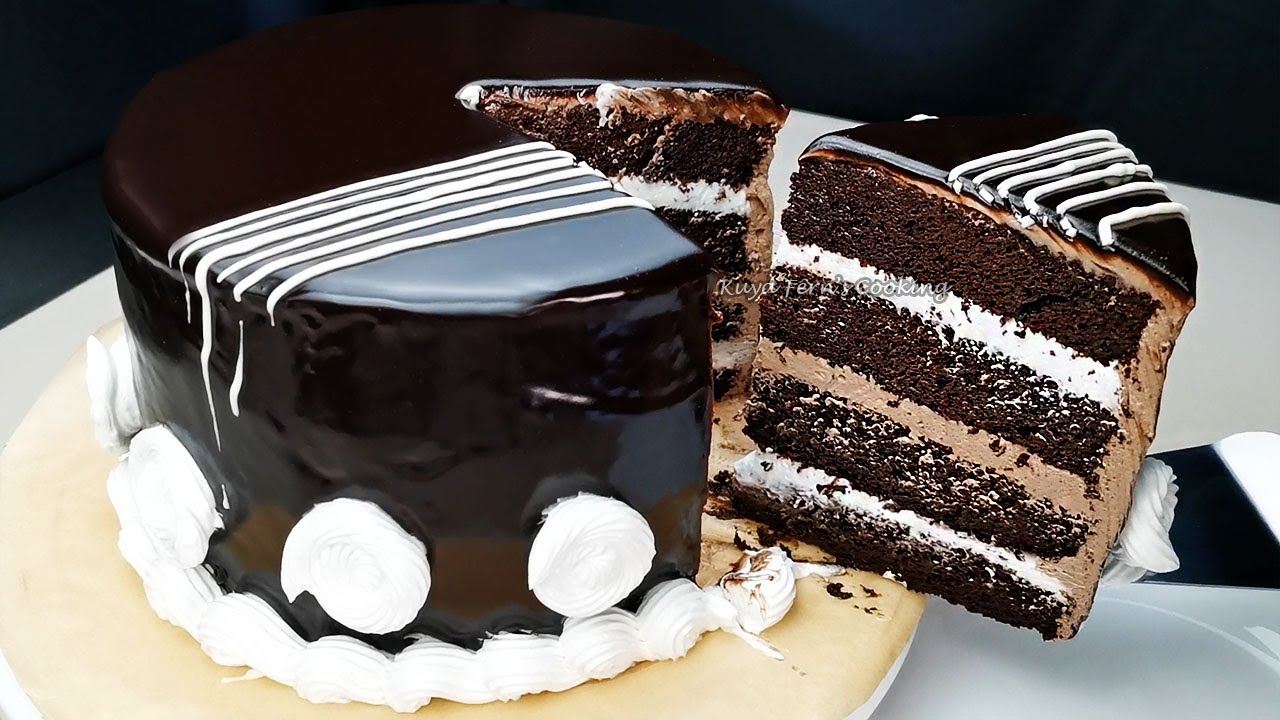 PERFECT CHOCOLATE CAKE THAT NEEDS A LOT OF IMPROVEMENT | HOW TO MAKE CHOCOLATE INDULGENCE CAKE!!!