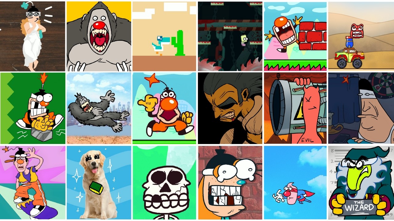Buster Jam | All Minigame Wins & Fails