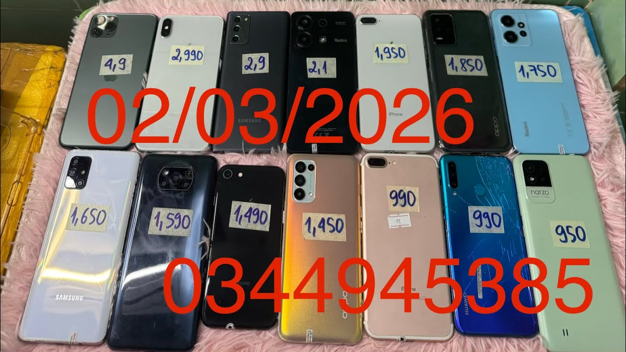 Hàng về giá từ 490k đến 4tr9; video ngày 02/03/2026; zalo mua hàng 0344945385