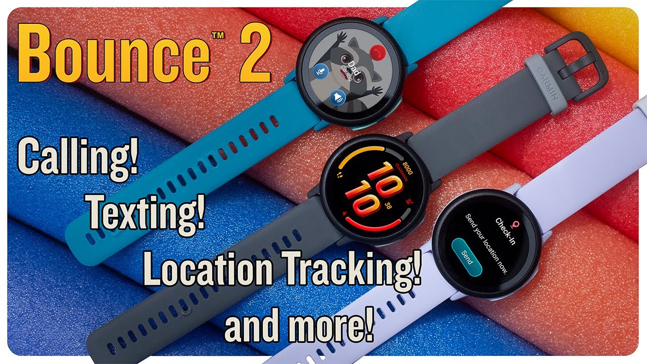 Bounce 2 Kids Smartwatch | Let Them Be Kids