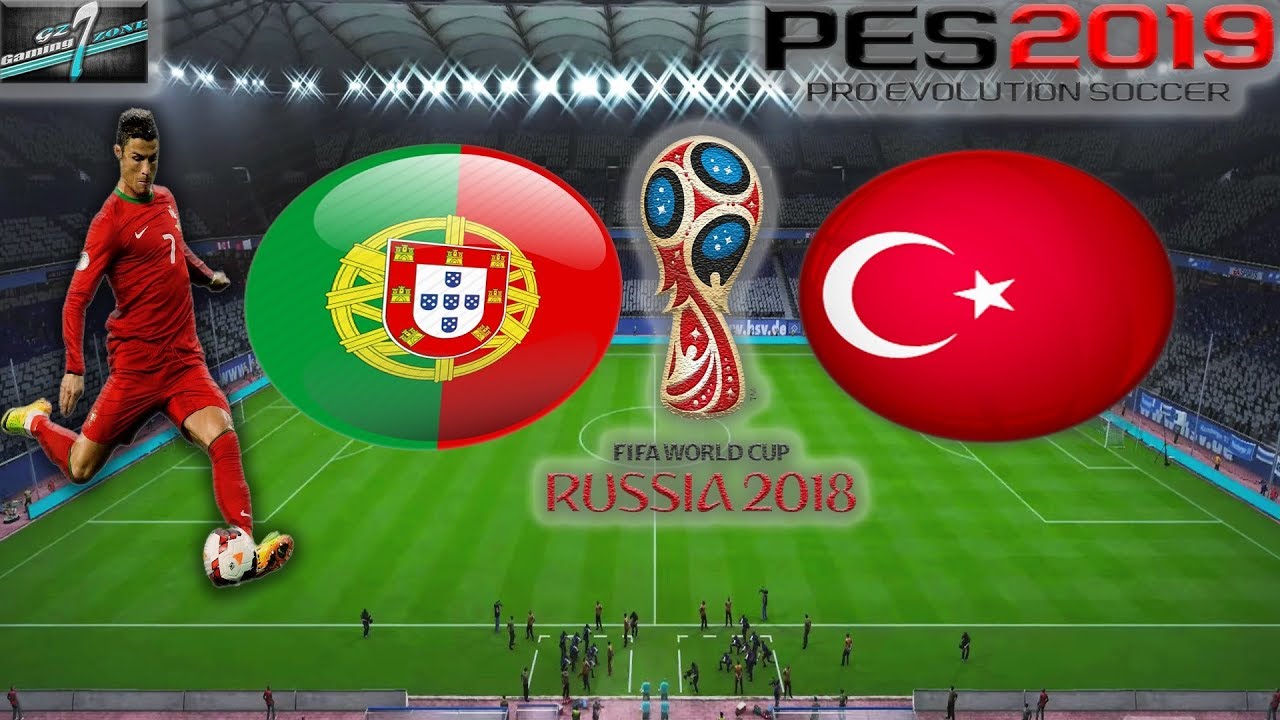 Portugal Vs Turkey FIFA World Cup Final PES 2019 || PS3 Gameplay Full HD 60 FPS