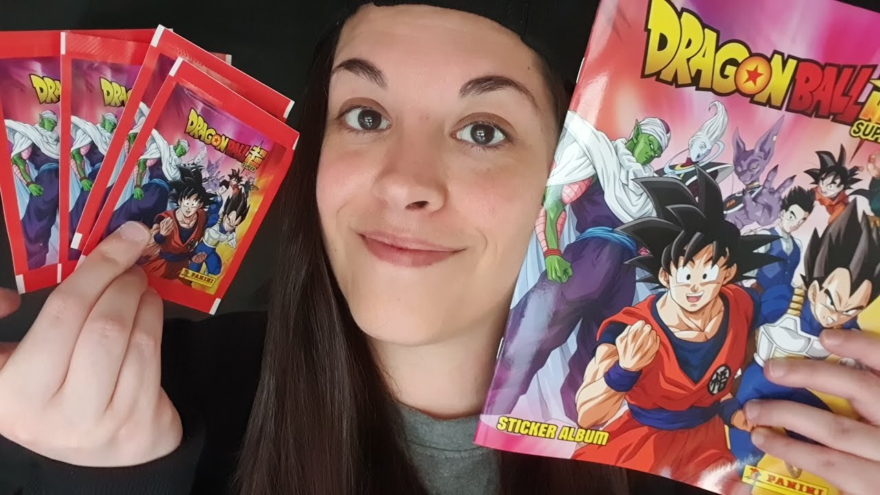 Abriendo Sobres de Dragon Ball en ASMR (Reacción y Sonidos) | ASMR Español | Alternative ASMR