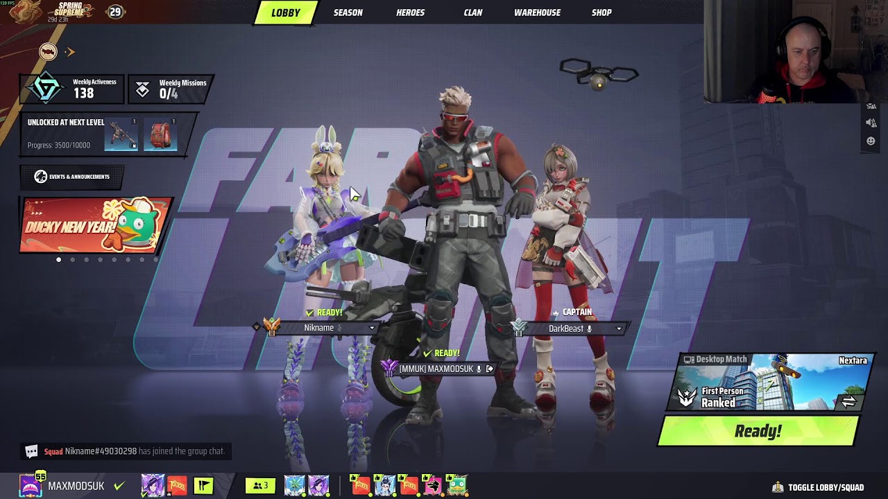 Farlight 84 Ranked