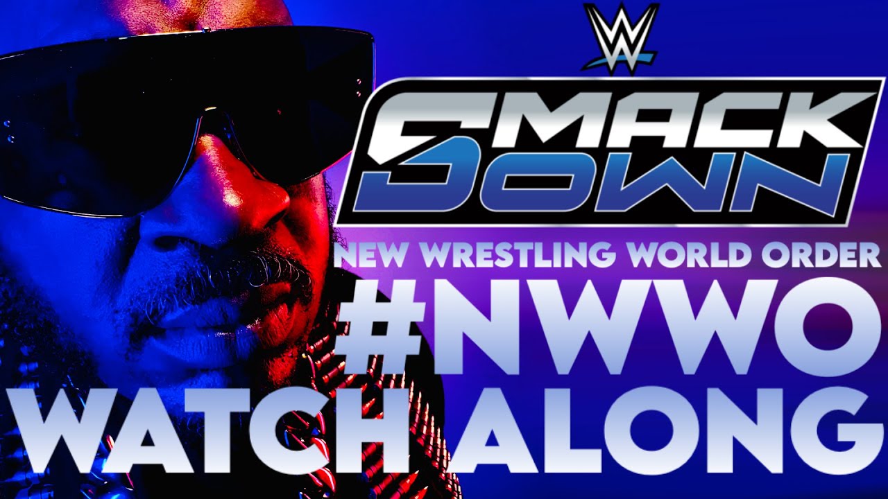 WWE Smackdown #live Watch Along (Mar 13th 2026) #wrestling & #culture #news @WWE @AEW