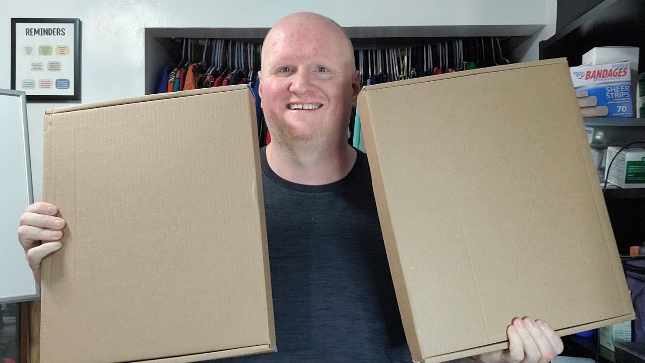 Cool hockey mystery box unboxing 1 of 2