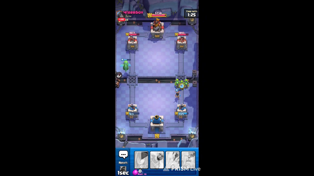 PUSH TO 4K TROPHIES | #CLASHROYALE #SHORT #LIVE #VIRAL
