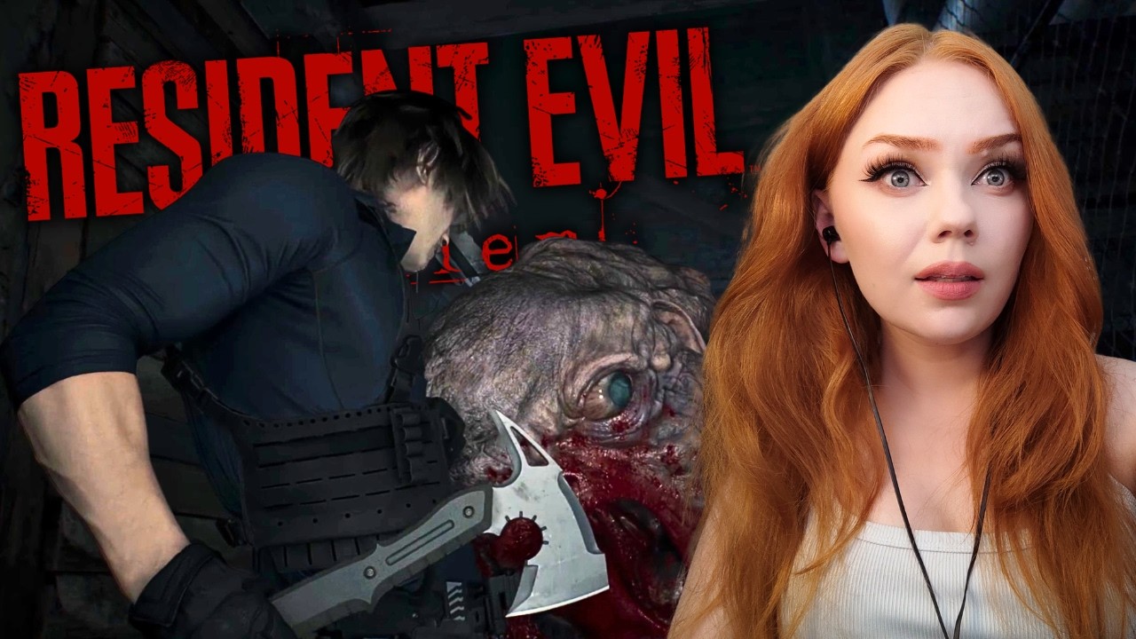 Леон вернулся! | Реакция на геймплей Resident Evil Requiem