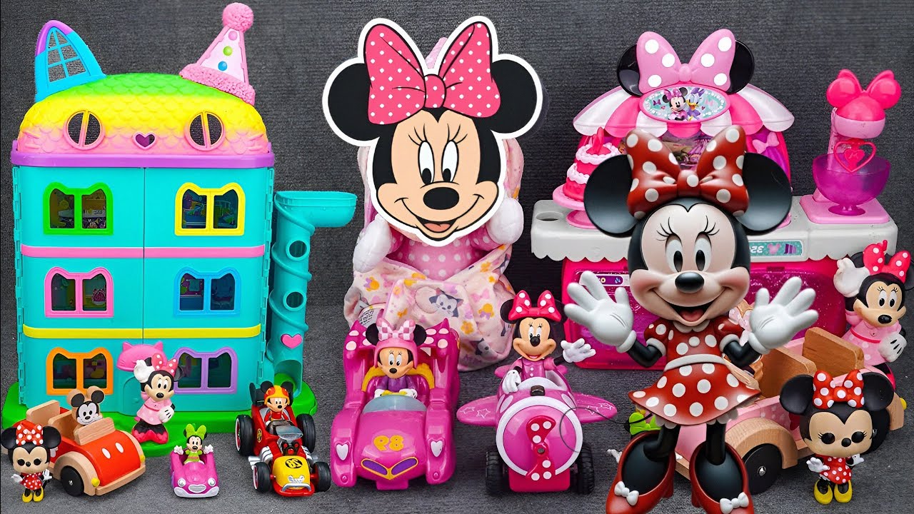 9:16 Minutes Satisfying with Unboxing ULTIMATE Mickey and Minnie Mouse Toys Collection ASMR & Review