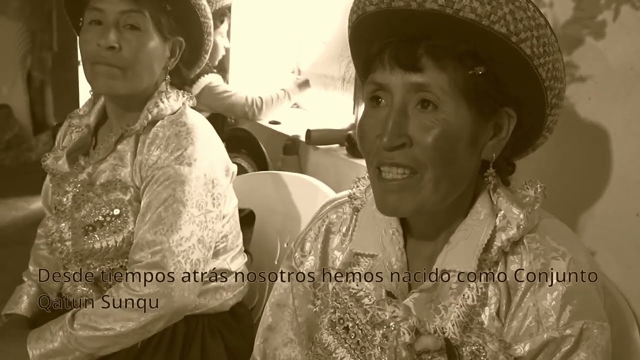 QATUN SUNQU de Sarhua 30 años después - EL CHIMAYCHA  mas escuchado del Youtube