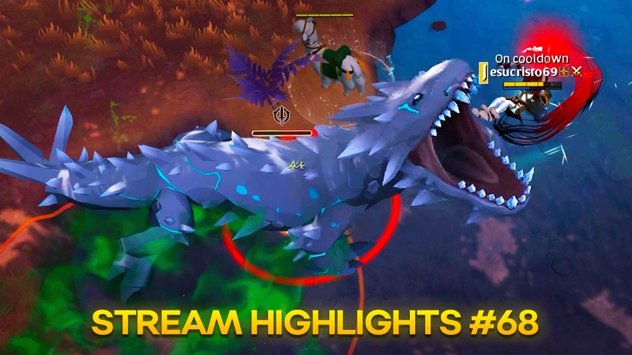ENCONTRÉ UN BASILISCO T8 PARA MI SOLO | Stream highlights #68 | Albion Online