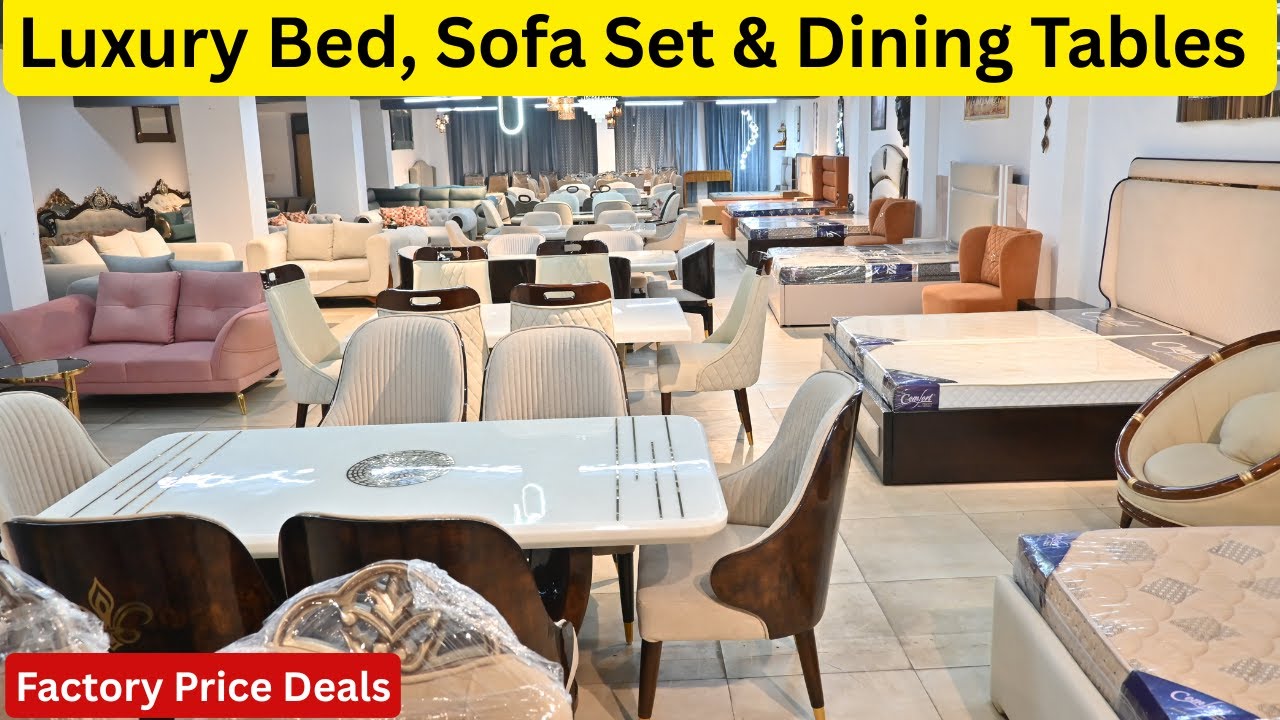 Low Price Luxury Furniture in Kirti Nagar | Beds, Sofa Sets, Dining Tables & Chairs at Budget Rates