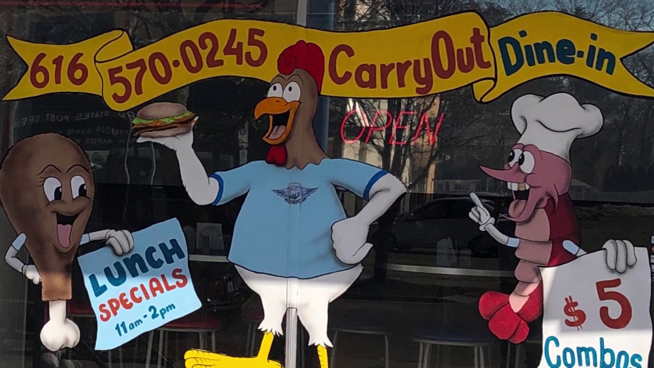Wing Heaven, Moo Gobble Burgers and Mountain Fries!