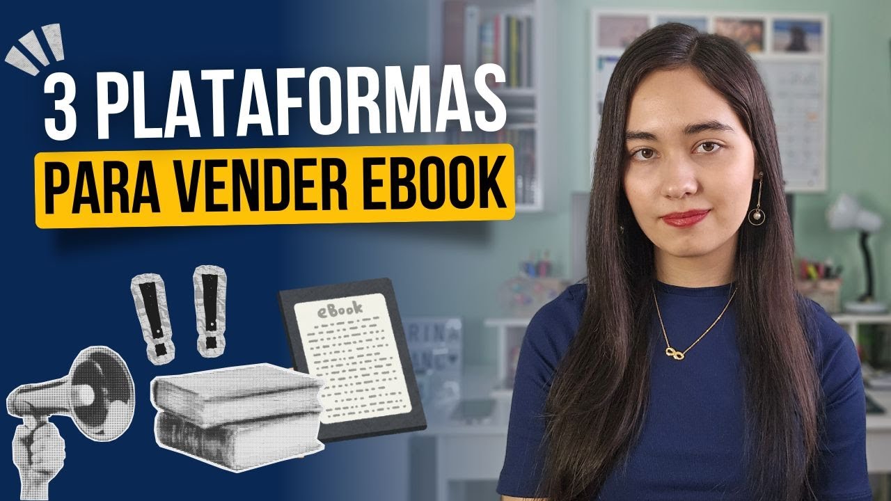3 Plataformas para VENDER E-BOOK | Marina Blanc