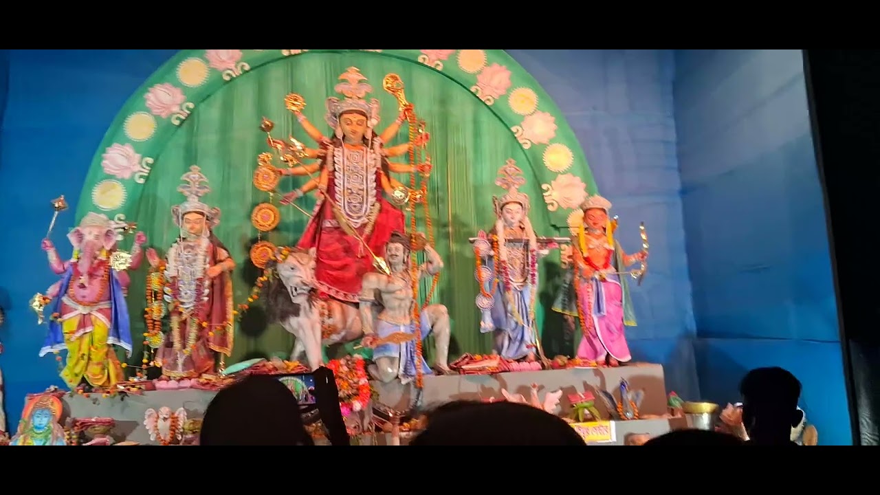  দুর্গা পুজোর থিম#blogger #love #shortsfeed #travel #song #আমাদের 