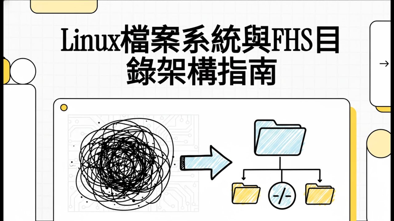 Part18 - Linux 檔案系統與FHS目錄架構指南 (Linux系統目錄概念與說明)