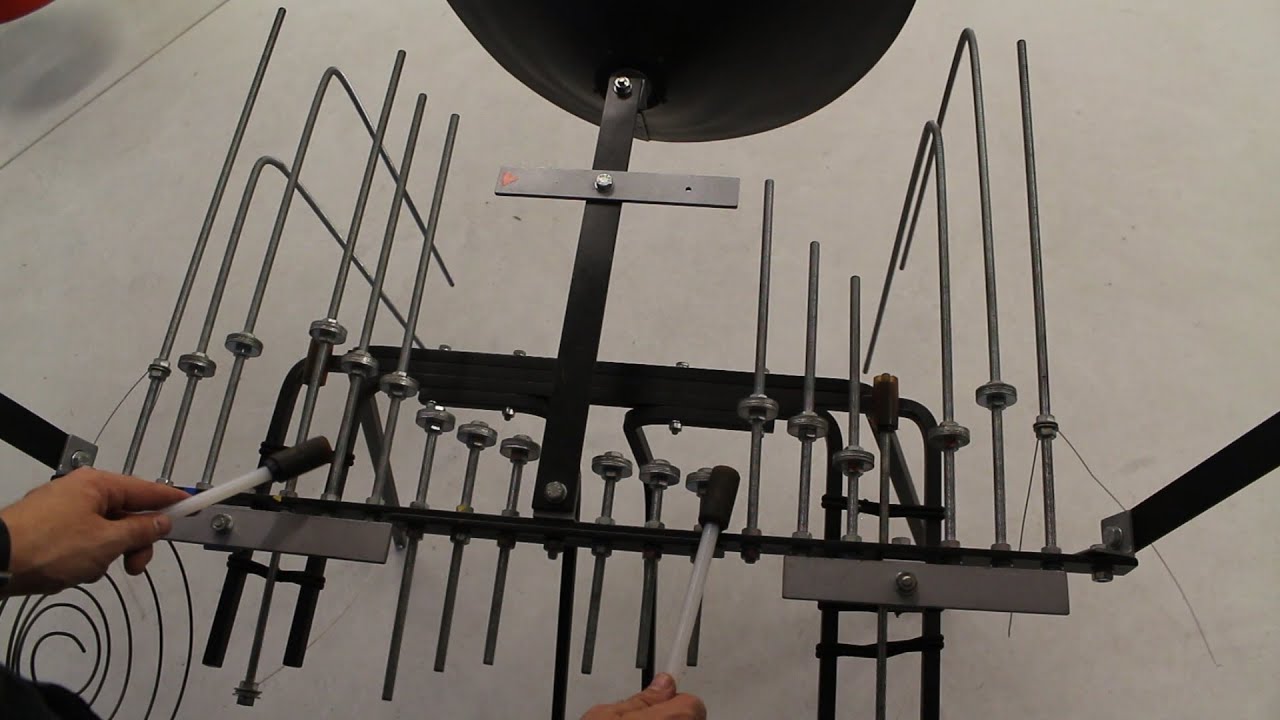 CHOLLET B. Original Baschet Multitimbral Percussion
