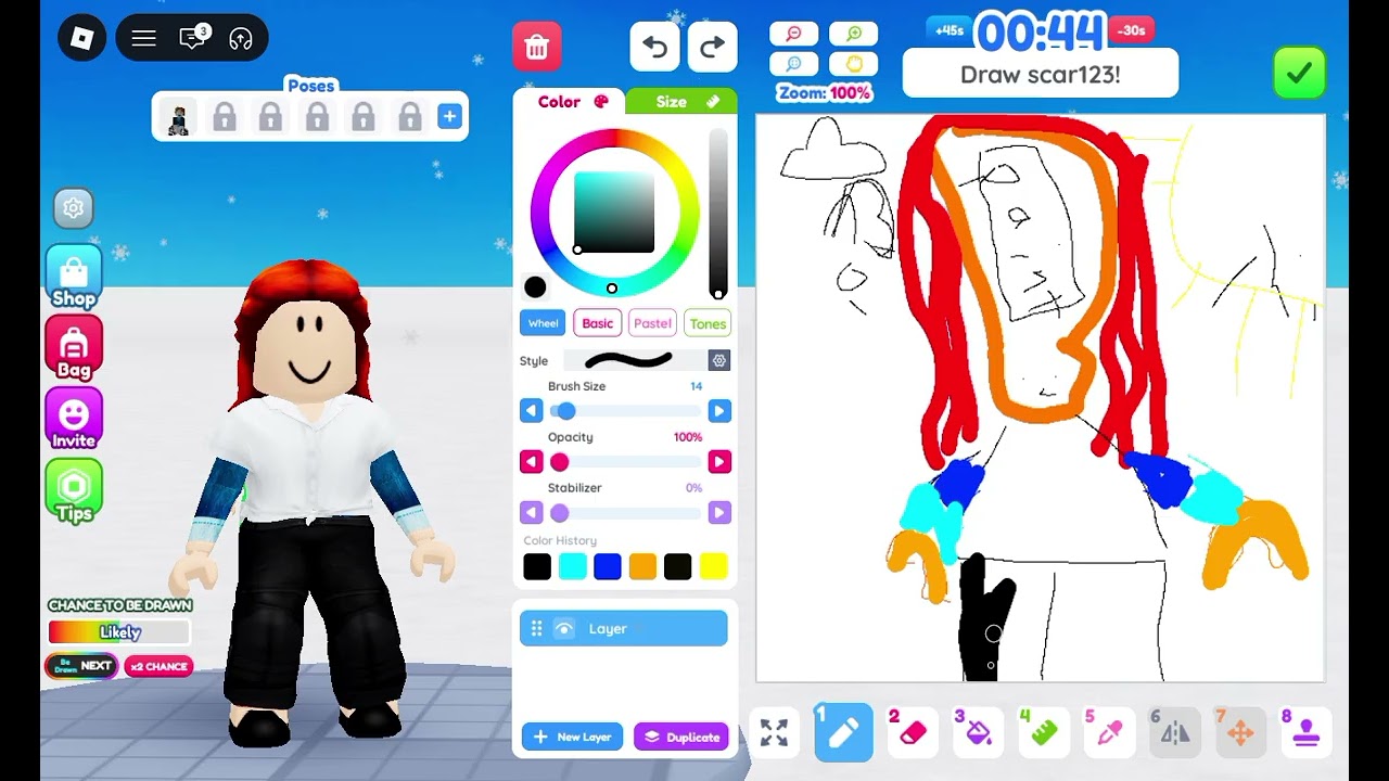 Draw me part 2