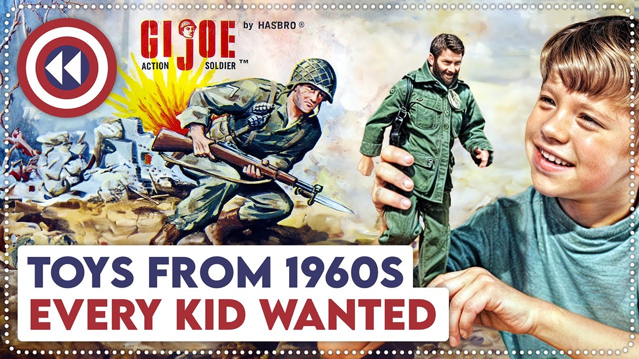 10 культовых игрушек 1960-х годов, которые сформировали детство
