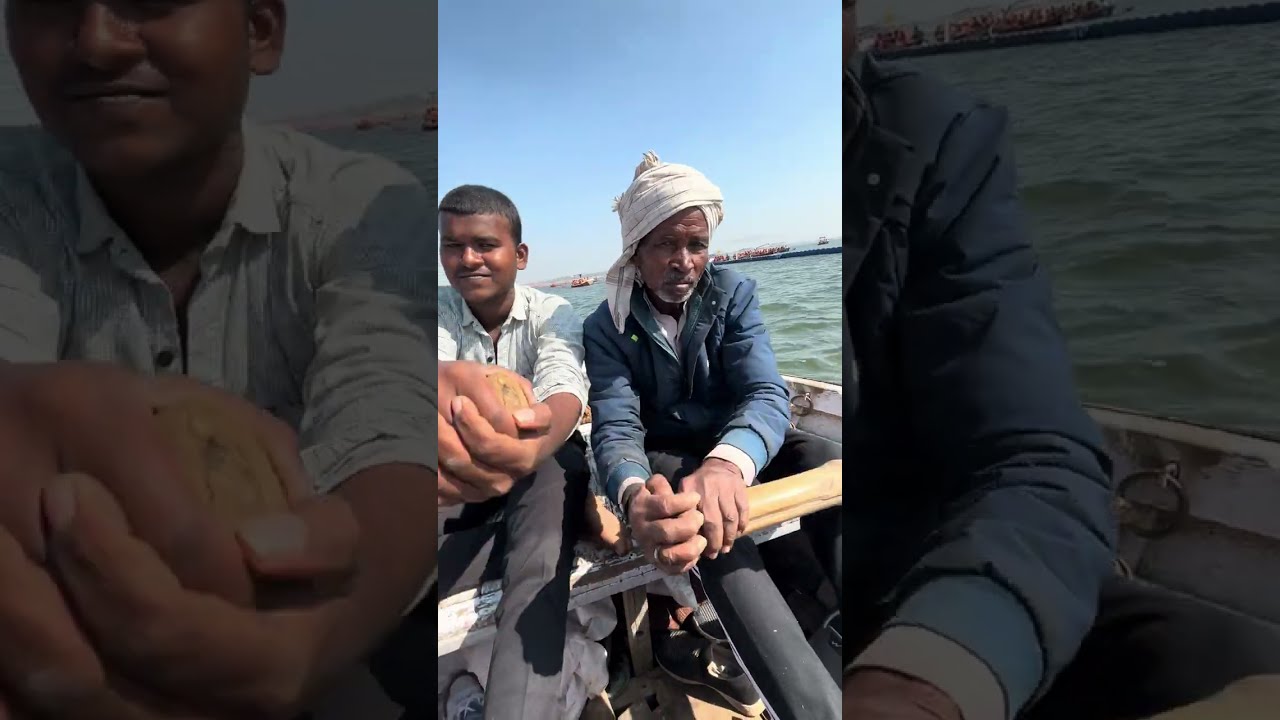 SANGAMGHAT PRAYAGRAJ 2026 MAGH MELA