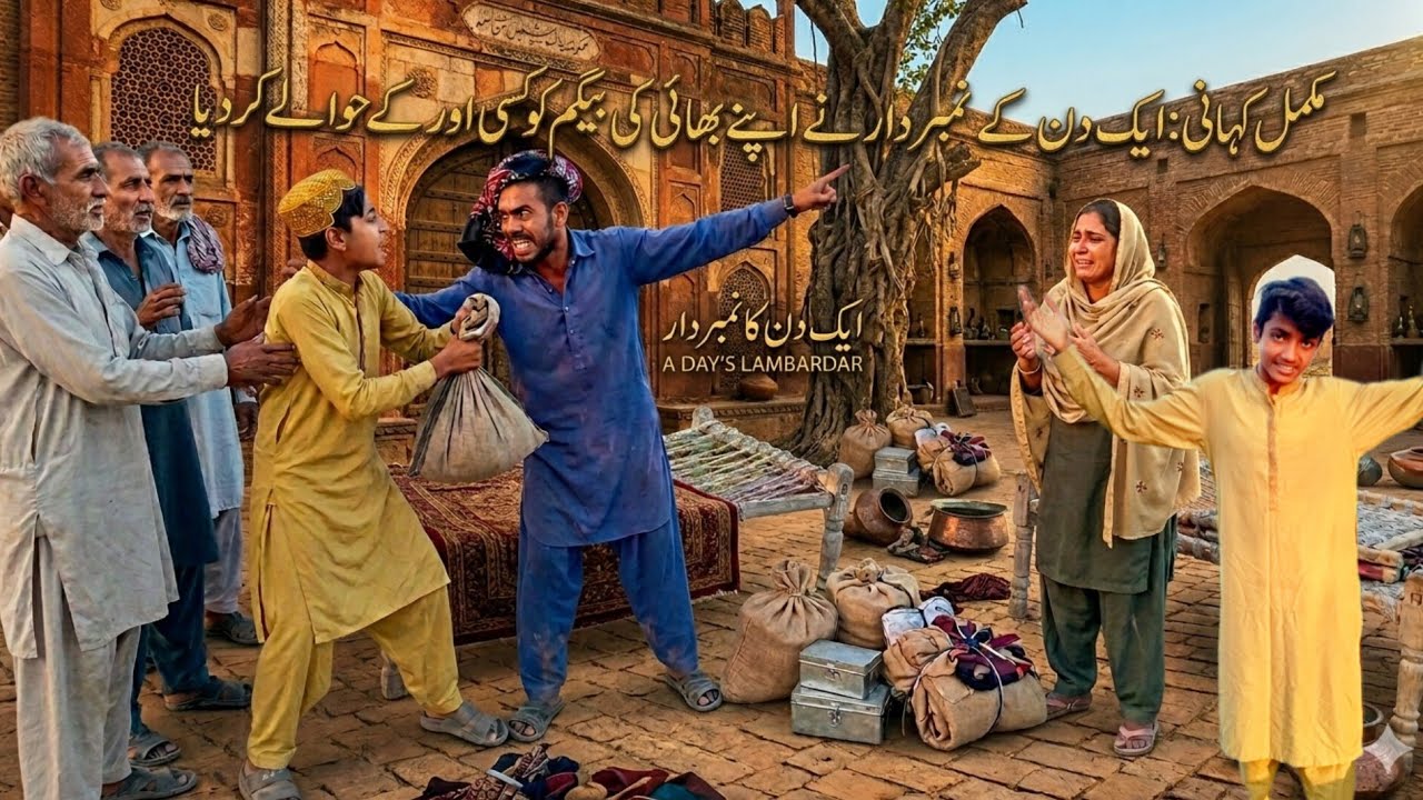 Ek Din ek din ke number ek din ke Numberdar ne apne bhai ki Begam Ko Kisi Aur Ka wale Kar Diya 