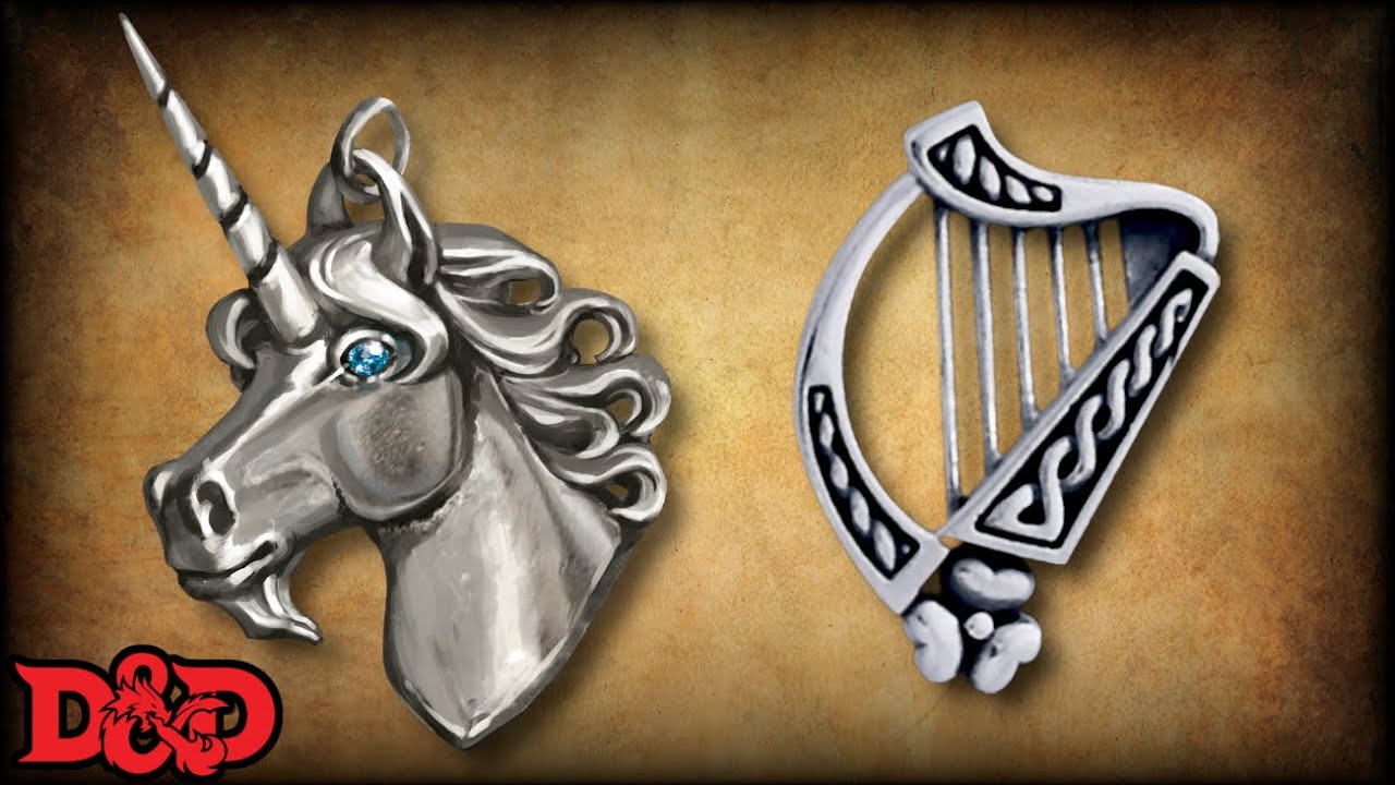 Mielikki and Milil | Forgotten Realms Pantheon