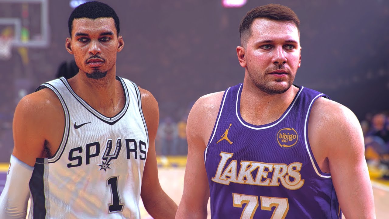 SPURS vs LAKERS | November 5, 2025 | NBA 2K ULTRA REALISTIC GAMEPLAY 😱