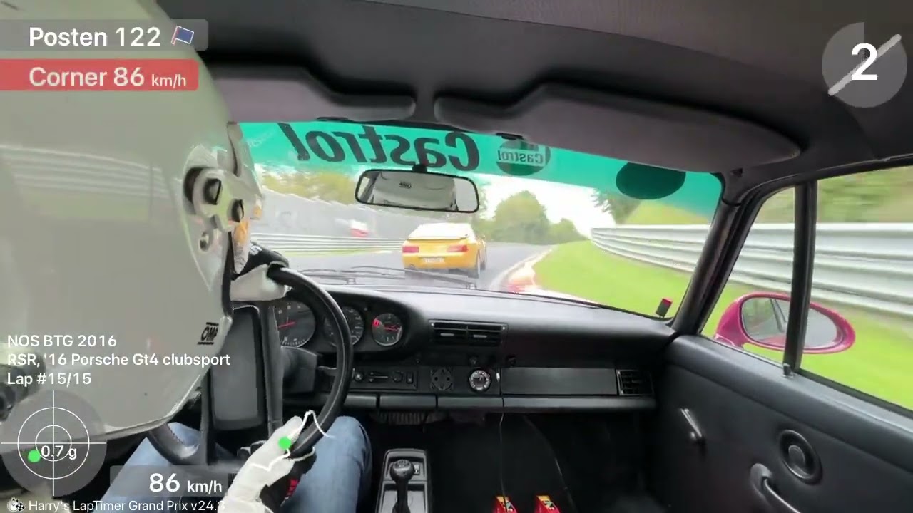 Nordschleife Pcs 964RS 2023