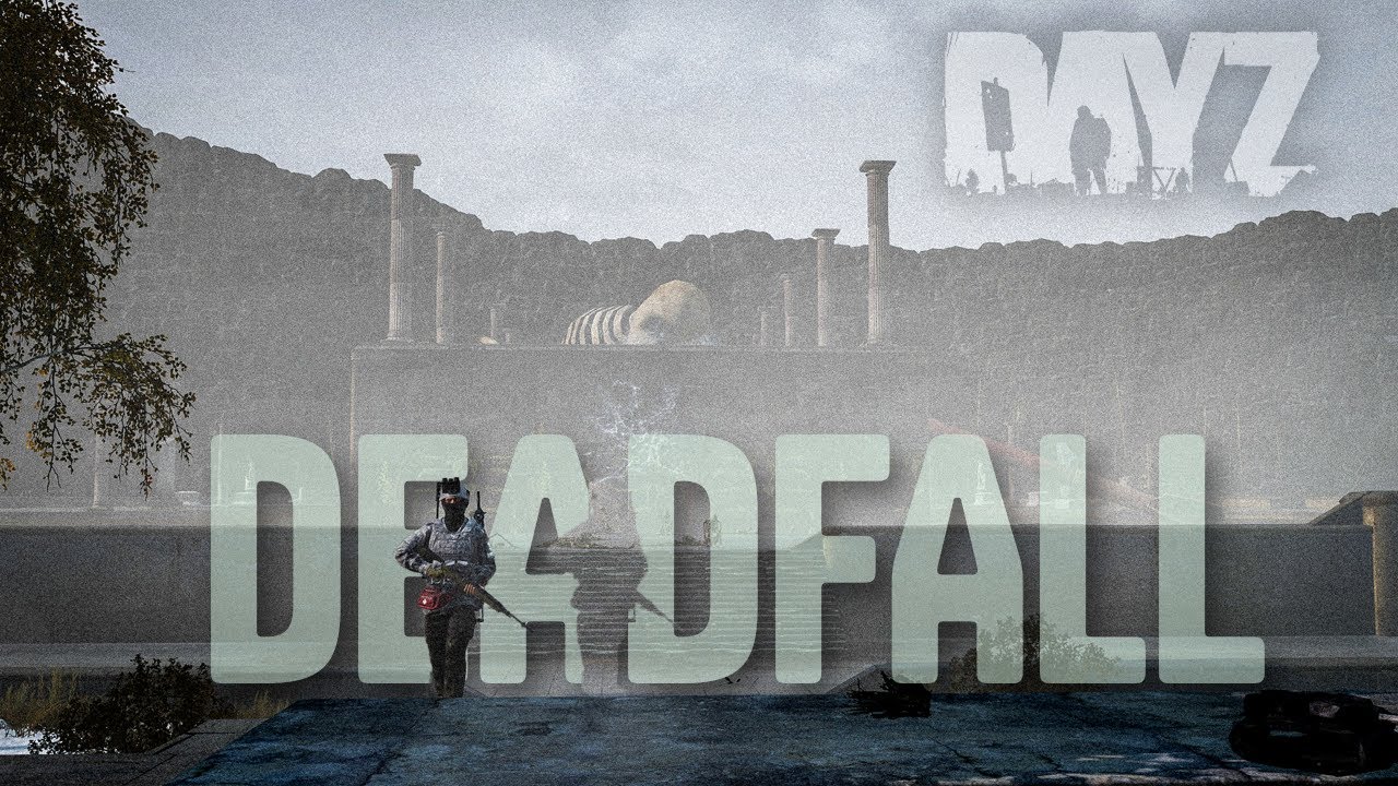 DAYZ PL | PRÓBA PRZETRWANIA NA NAJTRUDNIEJSZEJ MAPIE W DAYZ! - DEADFALL | GAMEPLAY PL