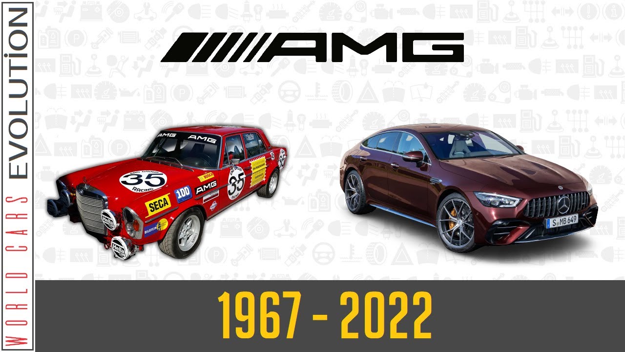 W.C.E.-Mercedes-AMG Evolution (1967 - 2022)