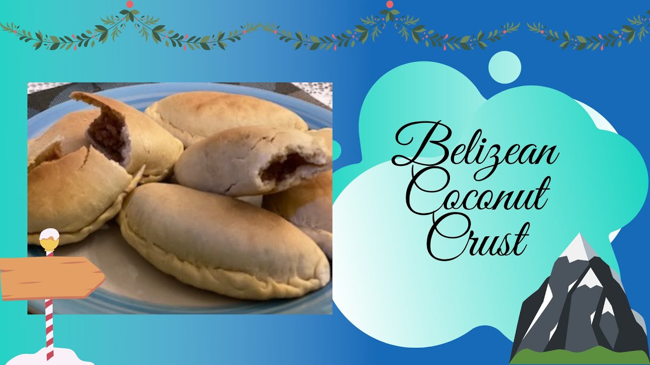 How to make Belizean Coconut Crust