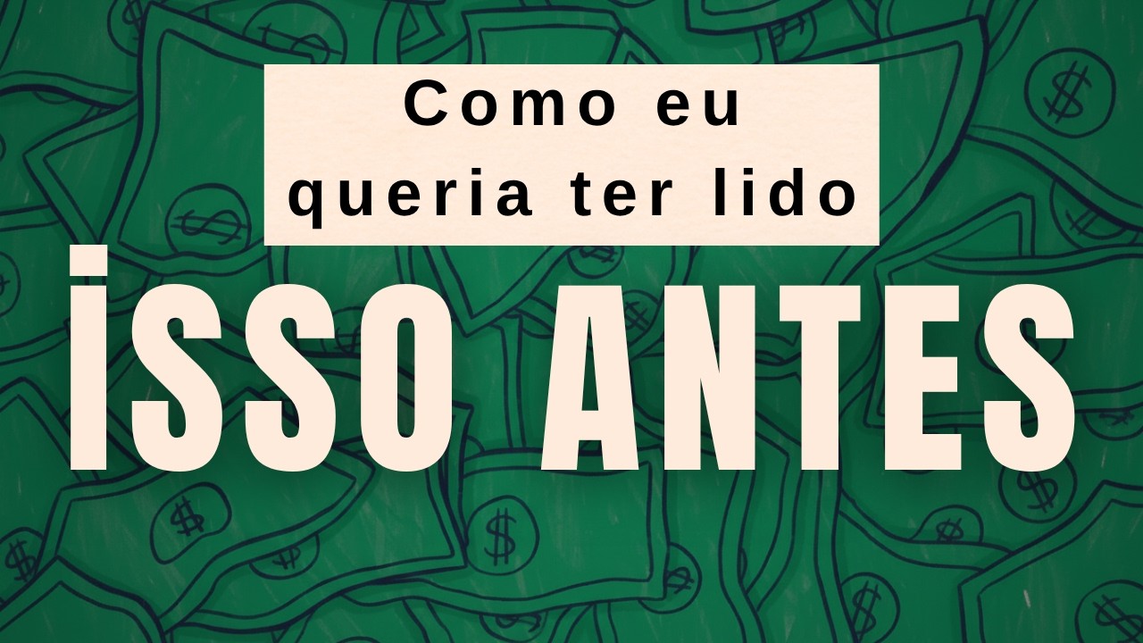 O livro que mudou meus hábitos FINANCEIROS para sempre