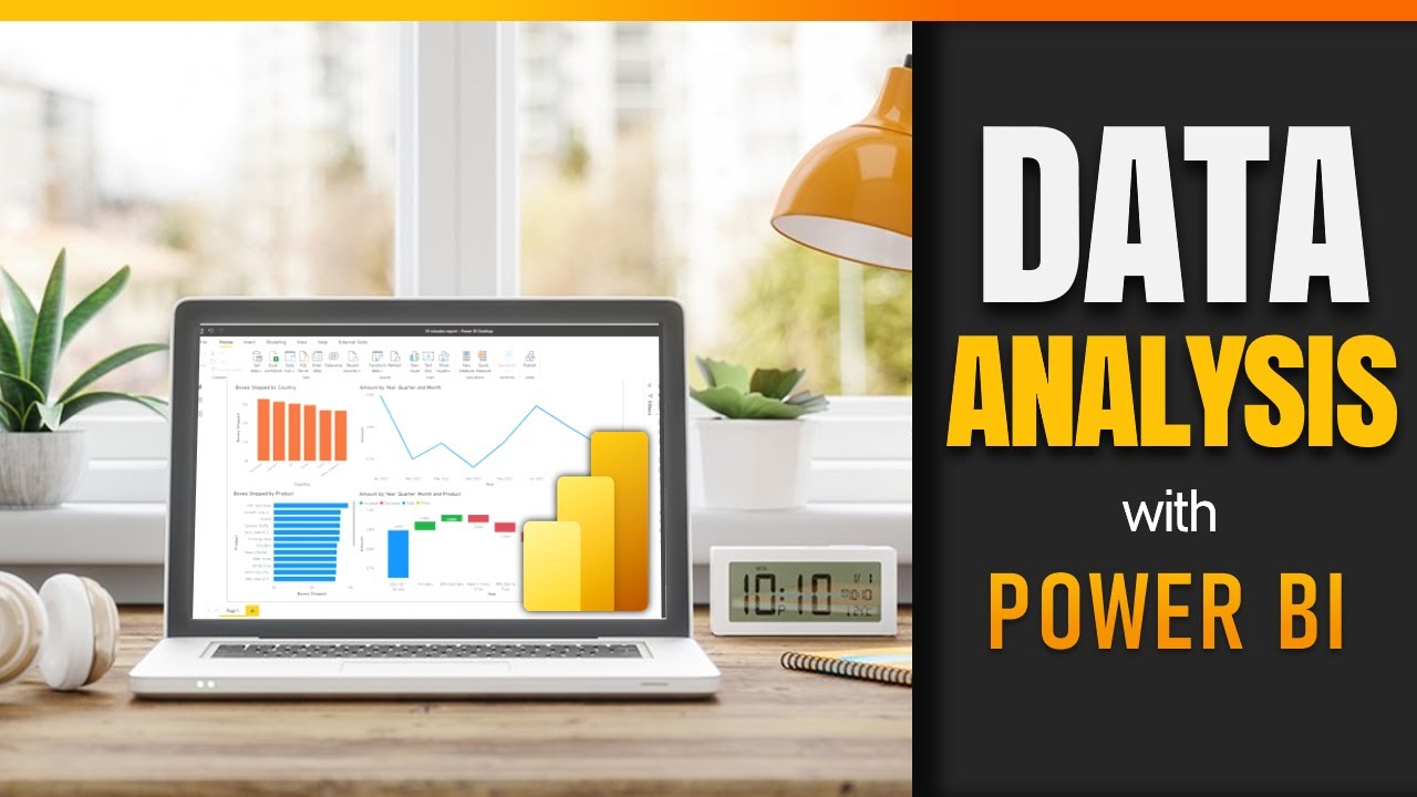 Data Analysis with Power BI - from start to FINISH in 2 hours