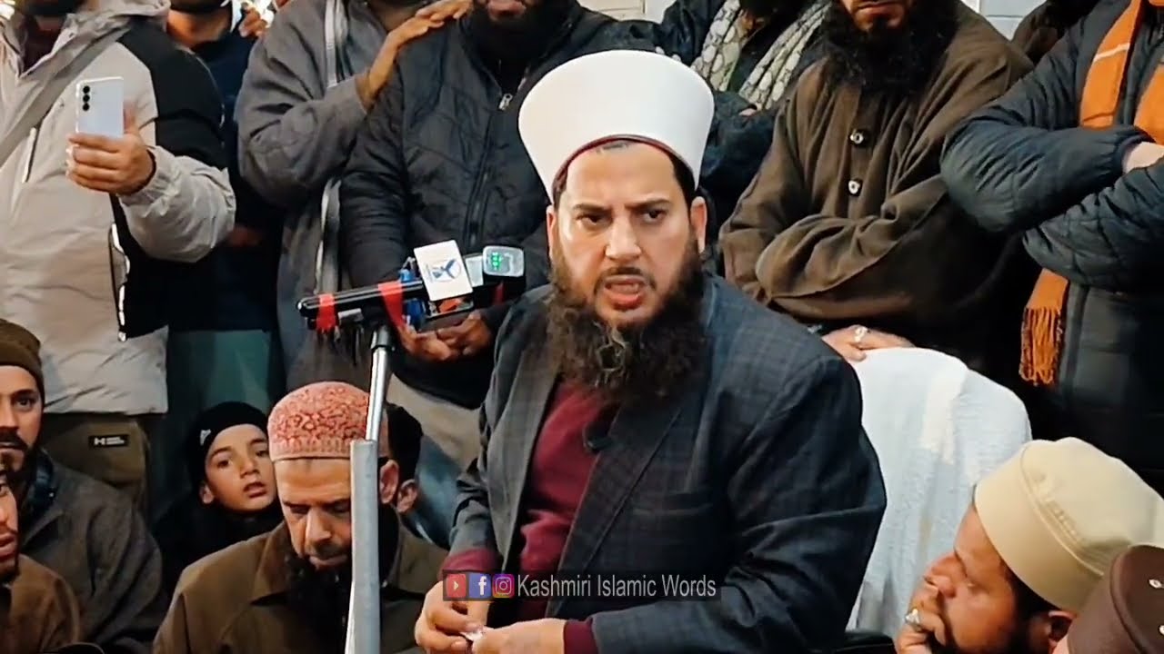09 January 2026 | Strong Massage ! Jummah Bayan By ! Shaykh Hami Sahab #viralvideo 