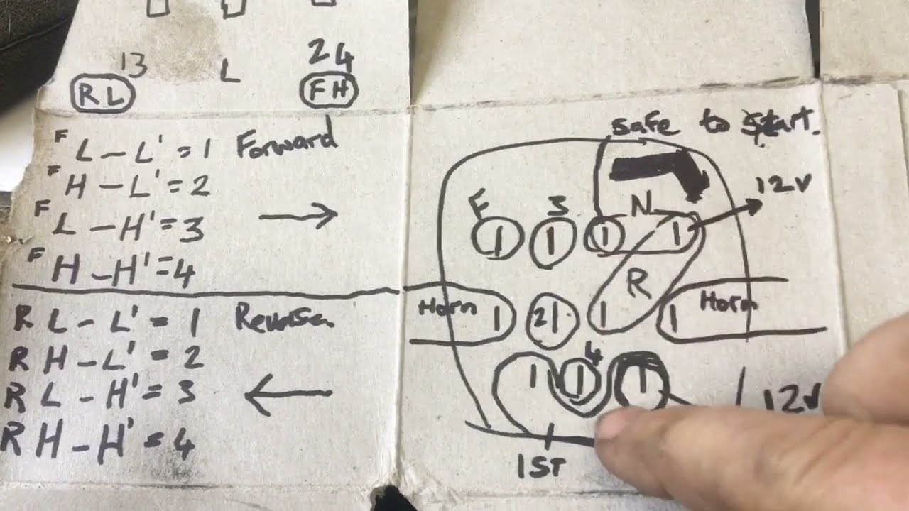 JCB 532 shuttle or solenoid problem ?