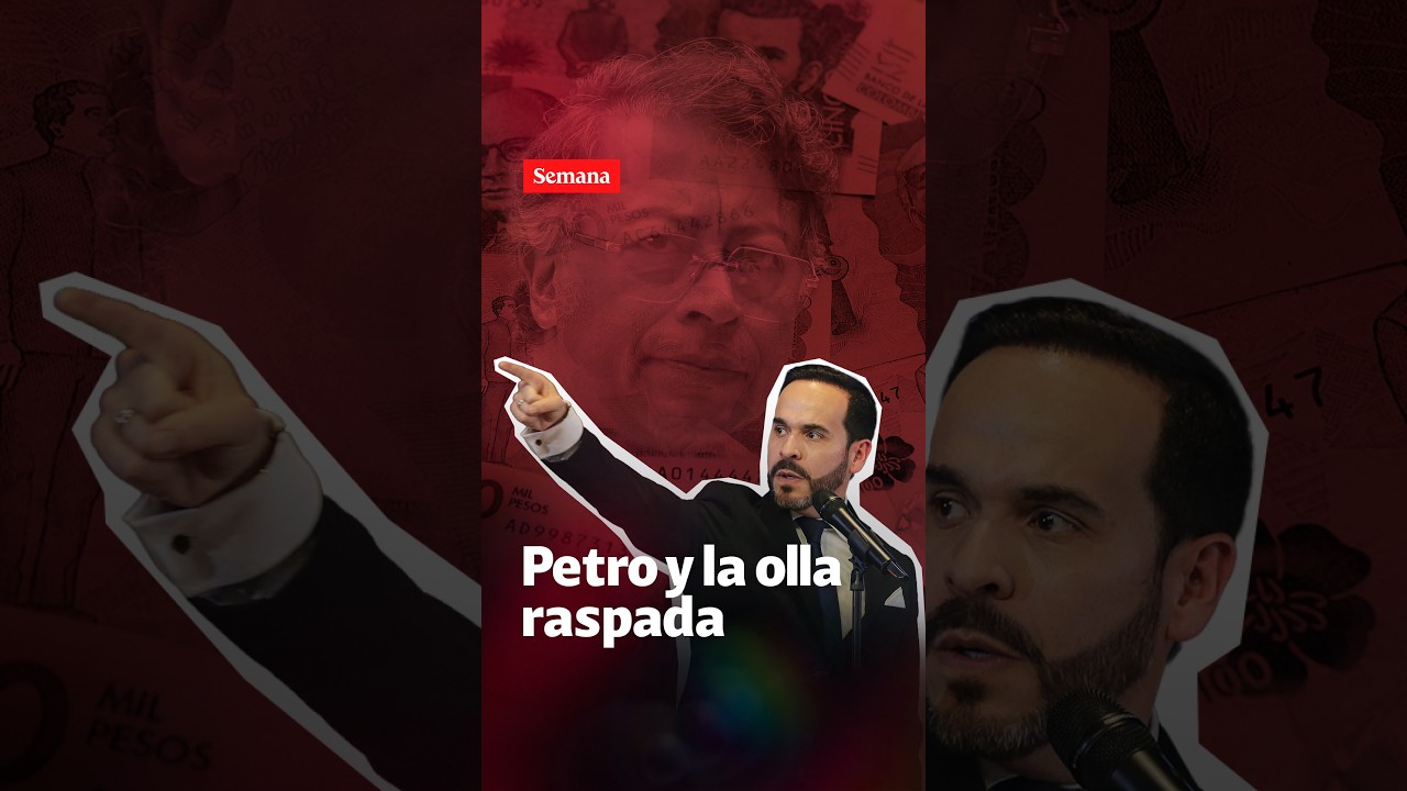 Petro entrega el pa&iacute;s EN RIESGO financiero: Abelardo De La Espriella reacciona
