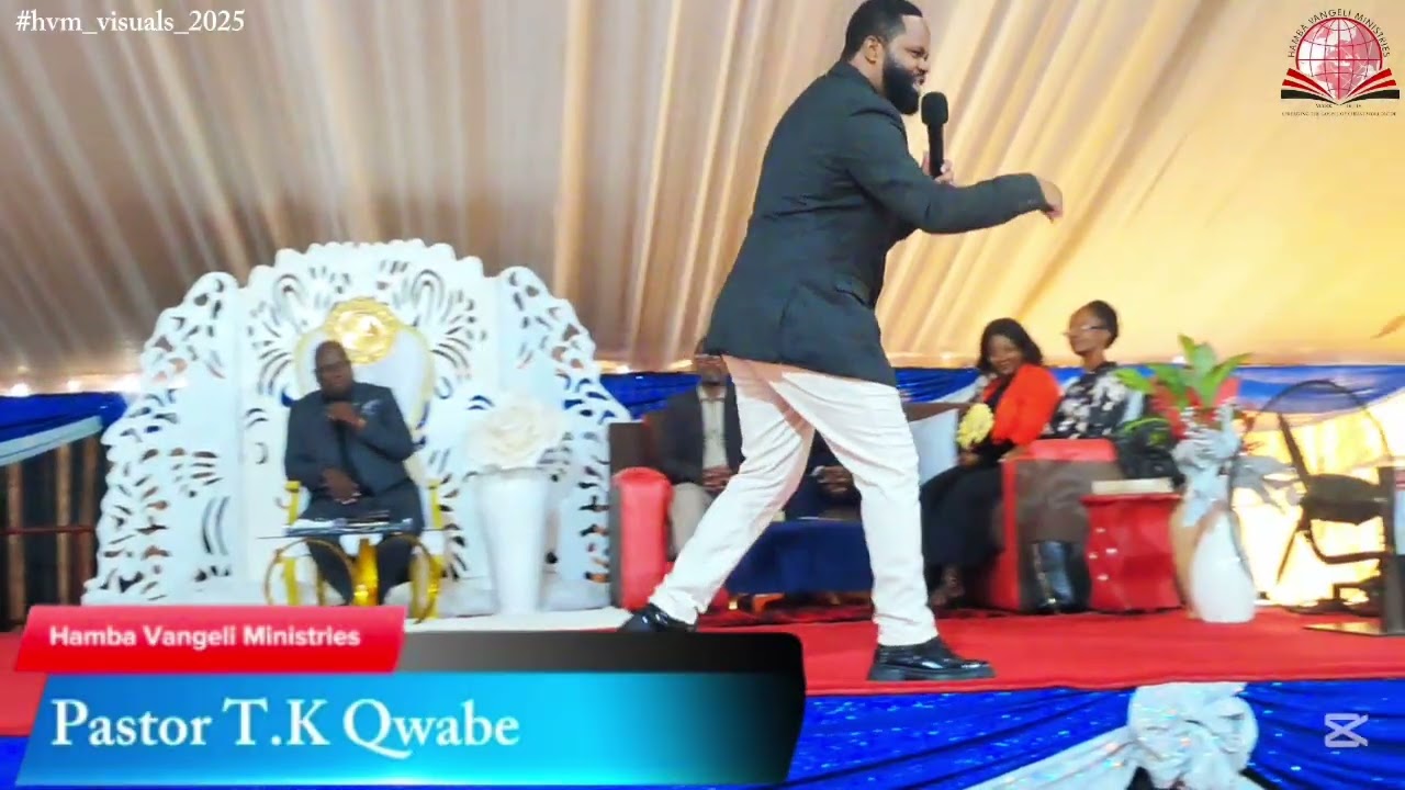Pastor T.K Qwabe // 15 March 2026