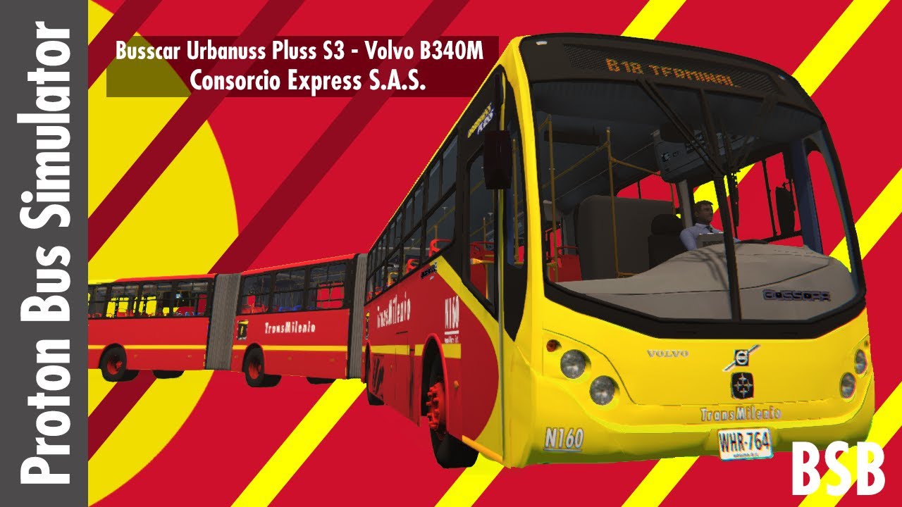 Busscar Urbanuss Pluss S3 (Biarticulado) - Volvo B340M | Edit