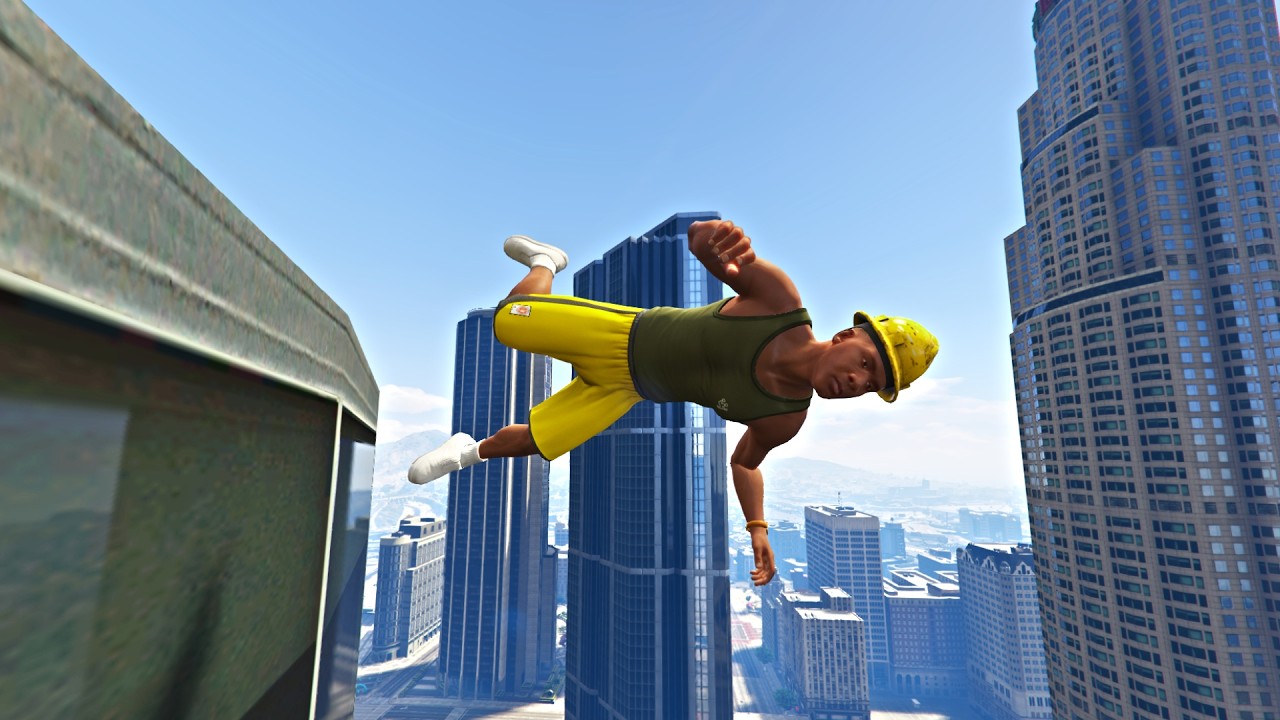 GTA 5 Ragdolls Fails #24