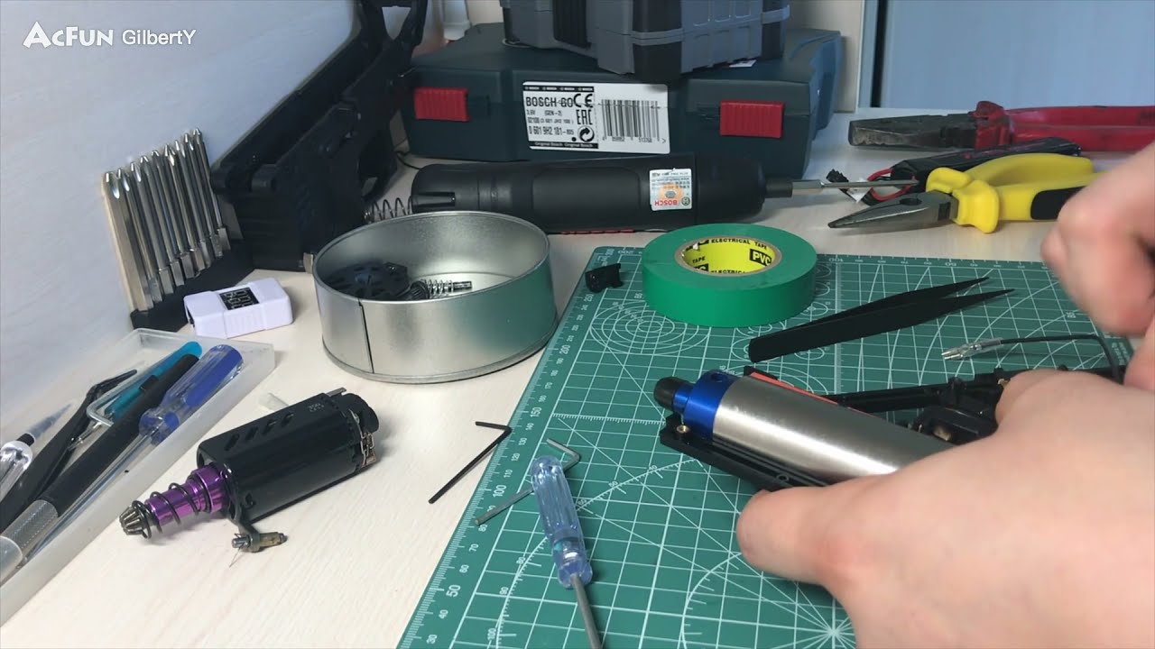 精击2号波更换线组以及调试全纪实【水弹视频考古档案 Gel Blaster Mandarin Video Archive】