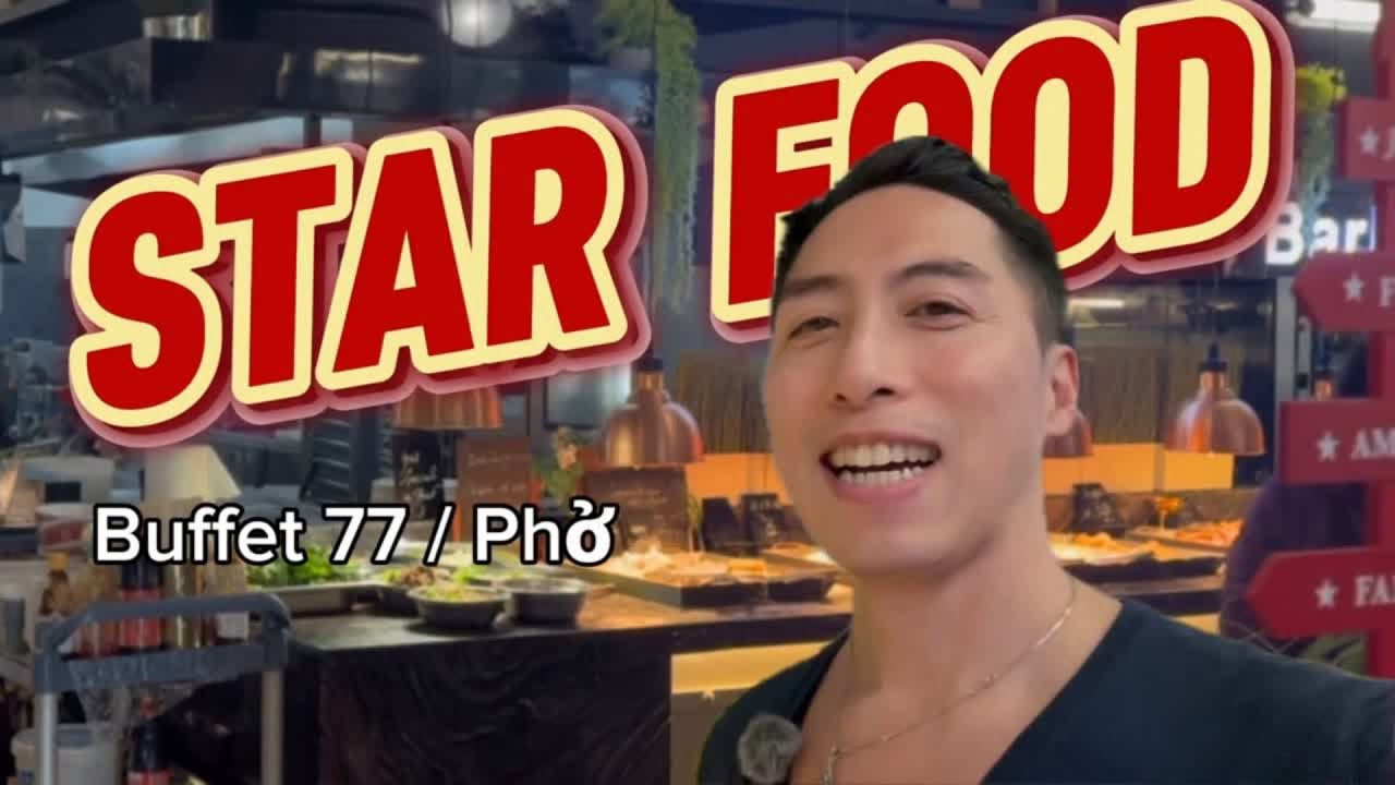 Un buffet avec du phở à volonté - Star Food - Lognes - 77 - HeyLittleJean 