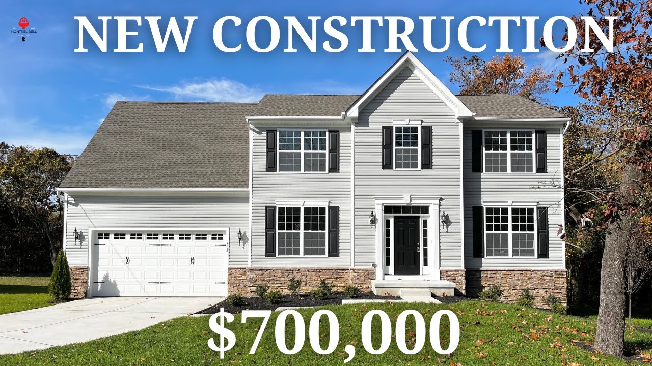 Mount Laurel New Jersey Home Tour | New Construction | 4 Beds | 3 Baths | $700,000 | 2,532 sqft